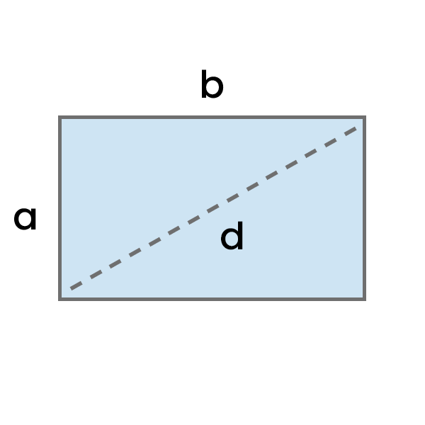Diagonal of a Rectangle