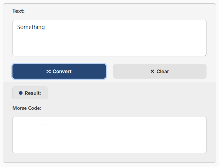 text-to-morse-code-translator-puretables